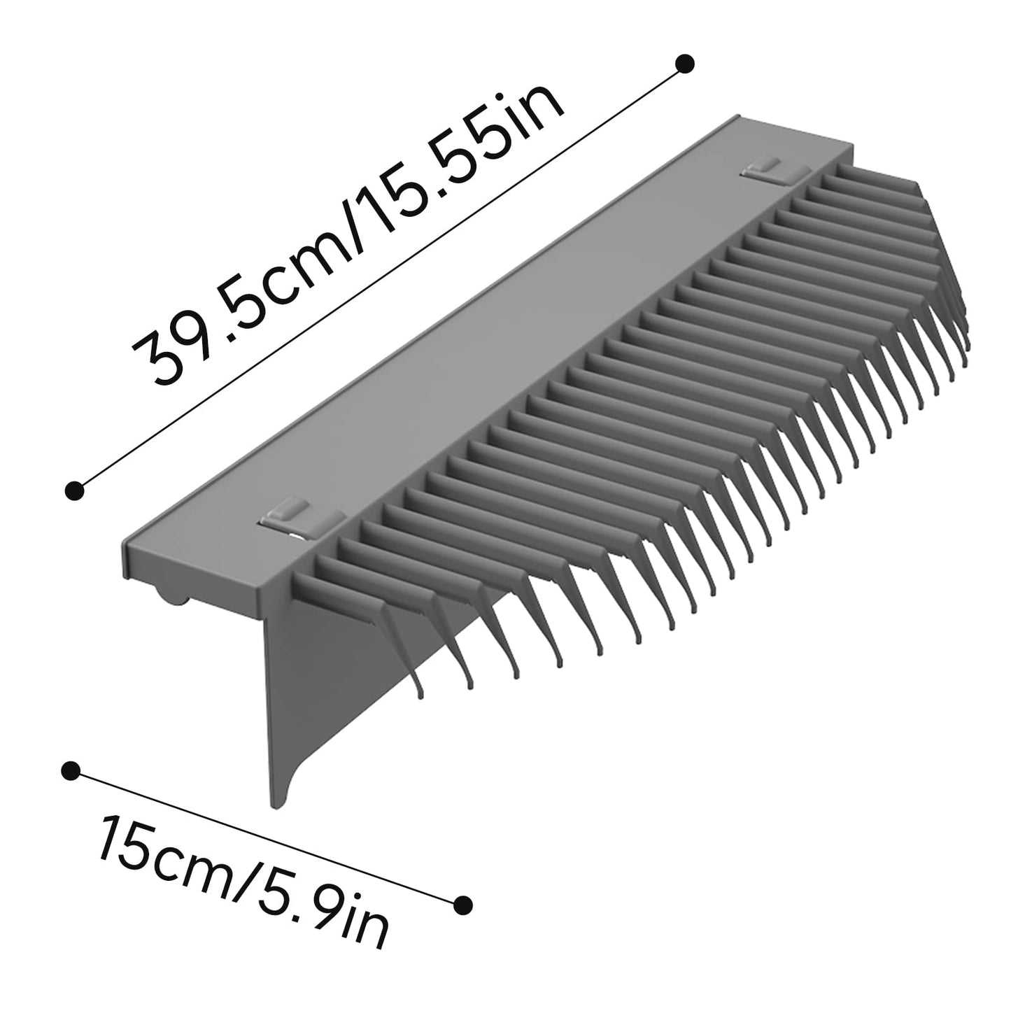 Rake for Els Pet Spaceship Cat Litter Box