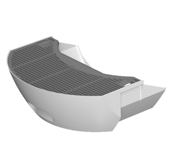 Replaceable Accessories for Els Pet Cat Litter Box