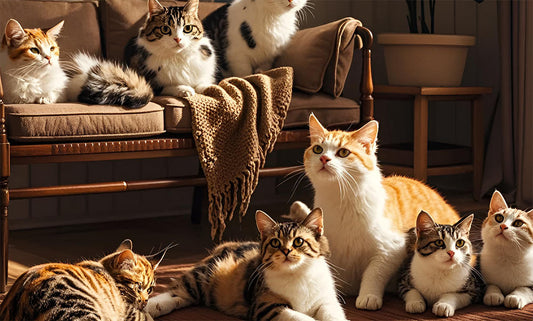 Helping Your Cat Adjust to a New Family and Home
