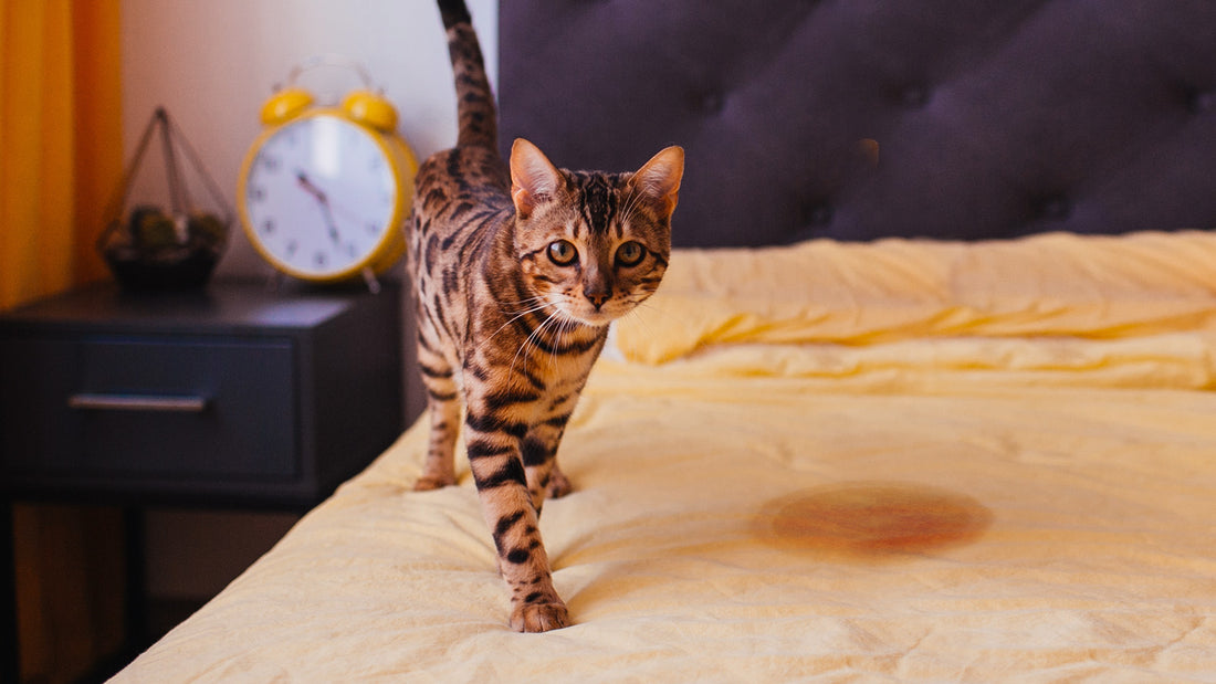 Cat Incontinence on Bed