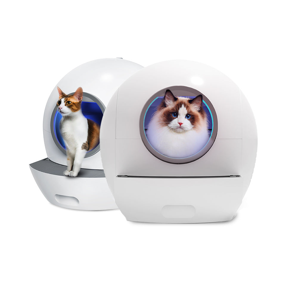 Els Pet Spaceship Self Cleaning Litter Box Els Pet Spaceship Self Cleaning Litter Box – elspet uk