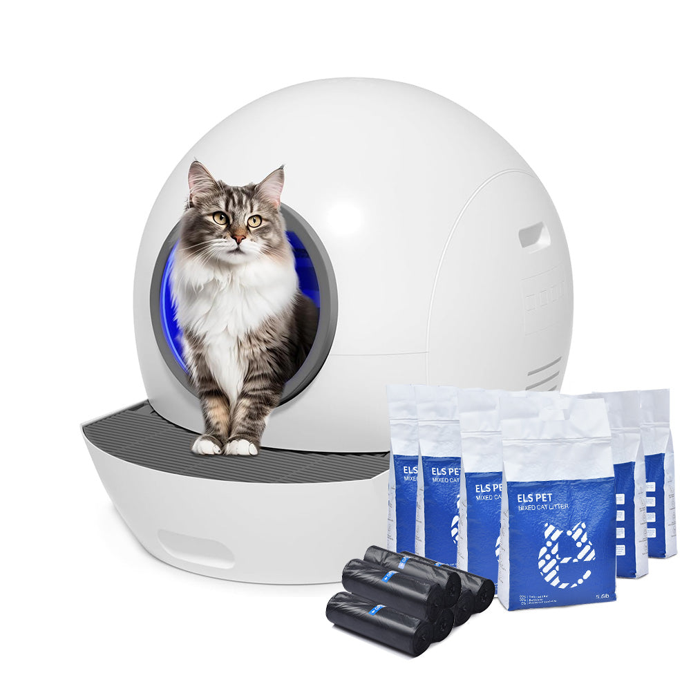 Els Pet Spaceship Self Cleaning Litter Box Els Pet Spaceship Self Cleaning Litter Box – elspet uk